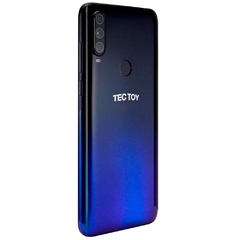 Smartphone TecToy On 128GB Azul 4GB RAM Tela 6,22'' Câm. Tripla Selfie 8MP + Fone Bluetooth - Triunfo Americano Moda Fashion - Tênis de Qualidade