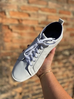 Sapatênis Lacoste Branco Logo Branco - comprar online