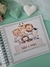 Livro do Bebê Safari Baby Menino - Lu ArteDecor Papelaria Personalizada