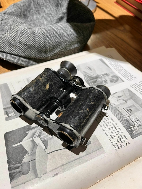 Binocular antiguo