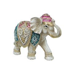 Elefante Indiano Estrelinha Sorte Enfeite Decorativo