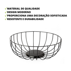 Fruteira Organização de Mesa Estilo Moderno Cozinha - comprar online