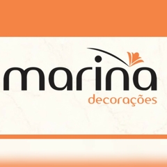 Kit 02 abajur quadripé de mesa madeira Marina Decorações - Marina Decorações