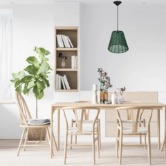 Luminária de Teto Corda Nautica Verde Área Gourmet - Marina Decorações