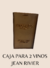 CAJA PARA 2 VINOS JEAN RIVIER