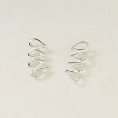 Brinco ear cuff mini gotas