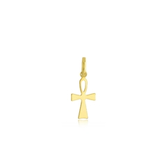 Pingente em ouro 18k crucifixo 11mm