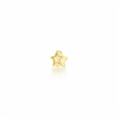 Pingente estrela em ouro 18k