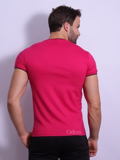 CAMISETA PINK DE PUNHO - comprar online