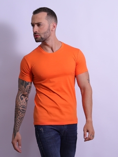 CAMISETA LARANJA - comprar online