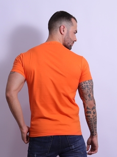 CAMISETA LARANJA - Odtus