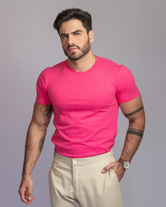 CAMISETA ROSA