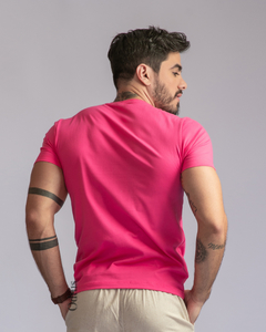 CAMISETA ROSA - Odtus