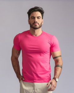 CAMISETA ROSA - comprar online