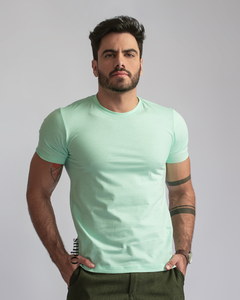 CAMISETA VERDE AGUA - loja online