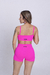 Shorts Origem Rosa Neon - BRUMA