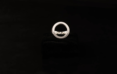 ANILLO GRAN SELLO CIRCULAR - comprar online