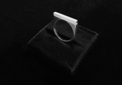 ANILLO SELLO SLIM CON CIRCÓN - comprar online