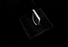 ANILLO SELLO SLIM CON CIRCÓN