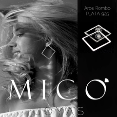 AROS ROMBO - Micó joyas