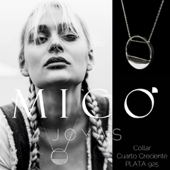 COLLAR CUARTO CRECIENTE - tienda online