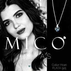 COLLAR HEART - Micó joyas