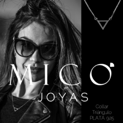 COLLAR TRIANGULO - tienda online