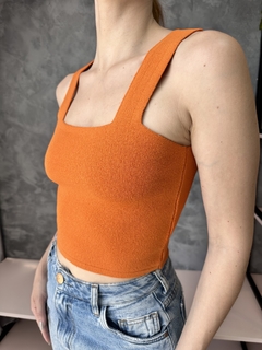 Cropped Tricot - loja online