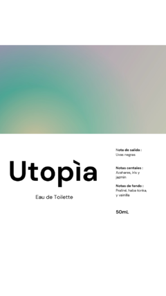 UTOPIA EAU DE TOILETTE - MAYERLING