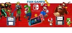 Banner da categoria NINTENDO