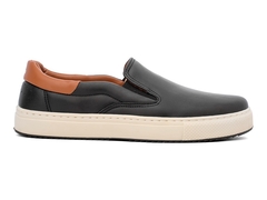 Sapatenis Slip Preto - comprar online