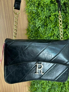 BOLSA RAFITTHY CROCO QUADRIC