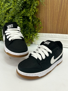 TENIS INF. NIKE DUNK PRETO