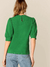 Blusa Verde Simples Casual na internet