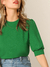 Blusa Verde Simples Casual - Flex - Template Premium para Lojas Nuvemshop