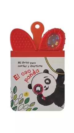 Mi librito para morder y divertirme: El oso panda