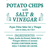 CHIPS DE PAPAS FRITAS SABOR VINAGRETA - Boutique Chips en internet