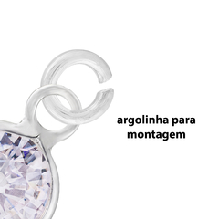 Acessório Prata Montagem Ponto de Luz Onix 5mm - comprar online