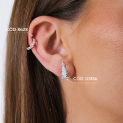 Mix Prata Brinco N.S + Piercing fake - comprar online