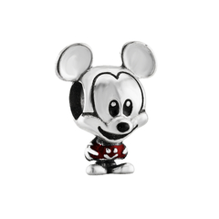 Berloque Prata Mickey