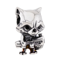 Berloque Prata Rocket Raccoon - comprar online