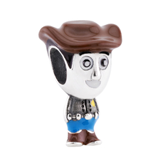 Berloque Prata Woody