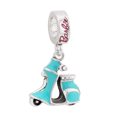 Berloque Prata Scooter da Barbie - comprar online