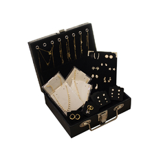 Kit 30 Peças de Semijoias Ouro 18k - loja online