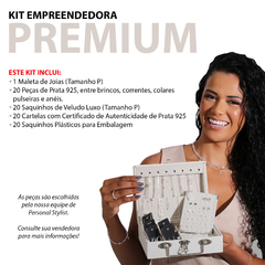 Imagem do Kit de Joias Premium 20 Peças de Prata 925