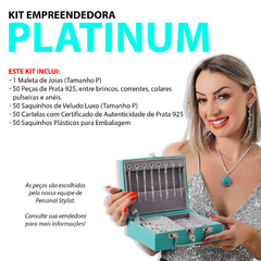 Imagem do Kit de Joias Platinum 50 Peças de Prata 925