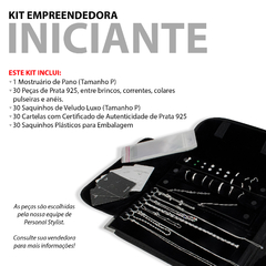 Kit de Joias Iniciante 30 Peças de Prata 925 - loja online