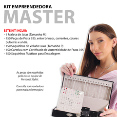 Kit de Joias Master 150 Peças de Prata 925 - loja online