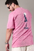 T-SHIRT OVER MR. JON SASQUATCH - PINK - loja online