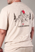 T-SHIRT OVER MR. JON MOUNTAIN - BEGE - comprar online